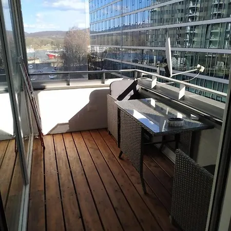 Donau Ufer Stadt Mitte Линц