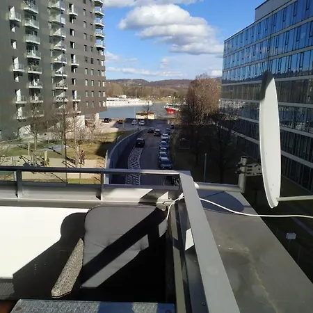 Donau Ufer Stadt Mitte Лінц