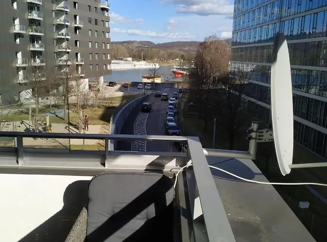 Donau Ufer Stadt Mitte לינץ