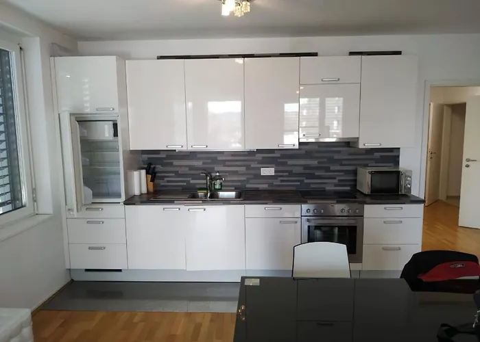 Donau Ufer Stadt Mitte * Linz